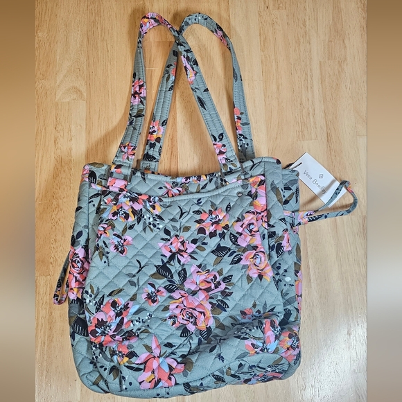 Rose Quilted Bag / Purse - Picture 11 of 11